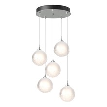 Hubbardton Forge - Canada 131131-SKT-STND-82-FD0750 - Fritz Globe 5-Light Pendant