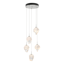 Hubbardton Forge - Canada 131137-SKT-STND-02-WP0754 - Chrysalis 5-Light Small Crystal Pendant