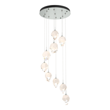 Hubbardton Forge - Canada 131140-SKT-STND-82-WP0754 - Chrysalis 9-Light Small Crystal Pendant