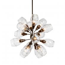 Hubbardton Forge - Canada 134516-SKT-MULT-05-ZM0621 - Ensemble 16-Light Orb Pendant