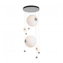 Hubbardton Forge - Canada 139052-LED-STND-82-GG0694 - Abacus 4-Light Round LED Pendant