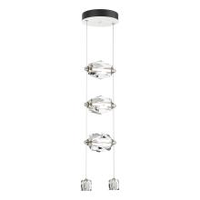 Hubbardton Forge - Canada 139058-LED-STND-02-CR - Gatsby 3-Light LED Pendant