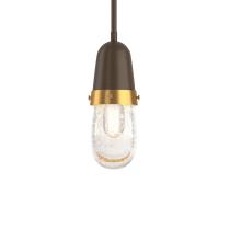 Hubbardton Forge - Canada 187000-SKT-MULT-05-BR-YG0512 - Fizz Mini Pendant