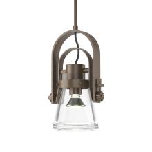 Hubbardton Forge - Canada 187200-SKT-MULT-05-ZM0467 - Erlenmeyer Large Mini Pendant