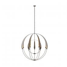 Hubbardton Forge - Canada 194248-SKT-05 - Double Cirque Large Scale Chandelier