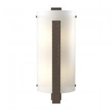 Hubbardton Forge - Canada 206729-SKT-05-BB0420 - Forged Vertical Bar Sconce