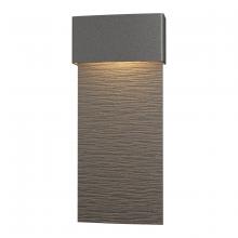 Hubbardton Forge - Canada 302632-LED-20-20 - Stratum Large Dark Sky Friendly LED Outdoor Sconce