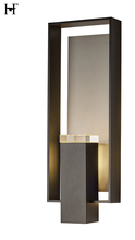 Hubbardton Forge - Canada 302665-SKT-80-78-ZM0850 - Shadow Box Large Dark Sky Friendly Outdoor Sconce