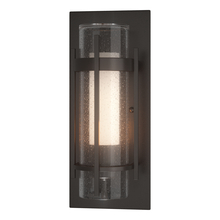 Hubbardton Forge - Canada 305897-SKT-14-ZS0655 - Torch  Seeded Glass Outdoor Sconce