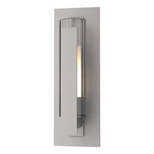 Hubbardton Forge - Canada 307281-SKT-78-ZU0660 - Vertical Bar Fluted Glass Small Outdoor Sconce