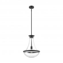 Alora Lighting PD464014MB - Marcel 10-in Matte Black 1 Light Pendant