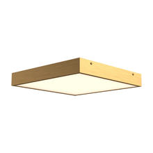 Alora Lighting FM553011AG - Sydney 11-in Aged Gold LED Flush Mount