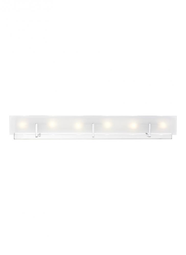 Syll Six Light Wall / Bath