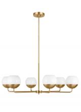 Visual Comfort & Co. Studio Collection 3168106-848 - Alvin Six Light Chandelier