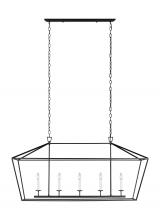 Visual Comfort & Co. Studio Collection 6692605EN-112 - Dianna Five Light Medium Linear Chandelier