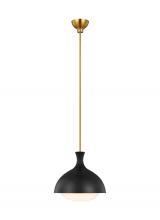 Visual Comfort & Co. Studio Collection AEP1021BBSMBK - One Light Medium Pendant