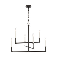 Visual Comfort & Co. Studio Collection CC1346AI - Medium Chandelier