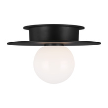 Studio Co. VC KF1001MBK - Nodes Small Flush Mount