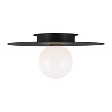 Studio Co. VC KF1011MBK - Nodes Medium Flush Mount