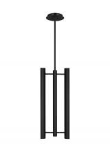 Visual Comfort & Co. Studio Collection KP1092MBK - Carson Two Light Pendant