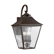 Visual Comfort & Co. Studio Collection OL14404SBL - Galena Large Lantern