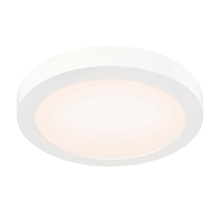Dals FMP09-CC-CR-WH - 9in flush mount for coastal environment