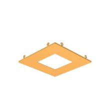 Dals REC-TRIM4SQ-GD - 4in Trim Square, Gold