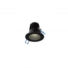 Dals RGR2-CC-V-BK - Round regressed recessed light - universal 120V-347V, 0-10V dimming