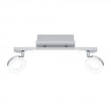 Eglo Canada 95997A - 2L LED Track Light / Luminaire sur rail DEL 2L
