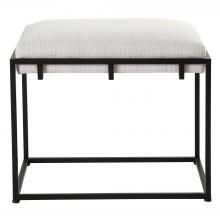 Uttermost 23580 - Paradox White Small Bench