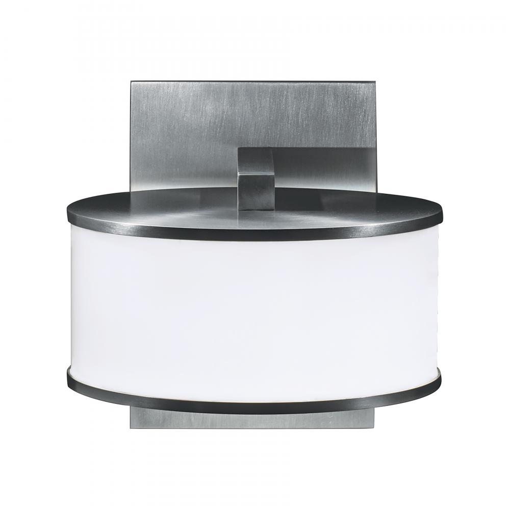 Timbale 7'' High Integrated LED Sconce - Brushed Aluminum