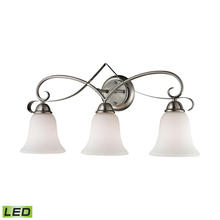 ELK Home 1003BB/20-LED - Thomas - Brighton 24'' Wide 3-Light Vanity Light - Brushed Nickel