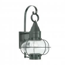 ELK Home 1512-GM-SE - Classic 18.5'' High 1-Light Outdoor Sconce - Gun Metal