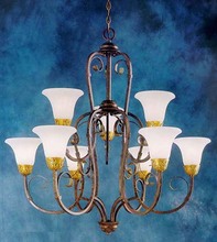 ELK Home 81093 - 2 TIER CHANDELIER