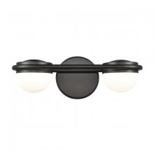 ELK Home 81591/LED - Nelly 14'' Wide 2-Light Vanity Light - Matte Black