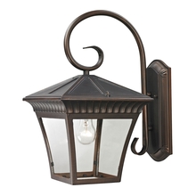 ELK Home 8421EW/70 - Thomas - Ridgewood 18'' High 1-Light Outdoor Sconce - Hazelnut Bronze