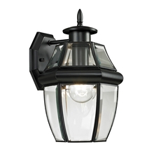 ELK Home 8601EW/60 - Thomas - Ashford 12'' High 1-Light Outdoor Sconce - Black