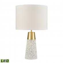 ELK Home D4046-LED - King Cake 22&#39;&#39; High 1-Light Table Lamp - Gray - Includes LED Bulb