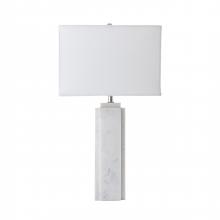 ELK Home H0809-11885-LED - Hale 22.5'' High 1-Light Table Lamp - White - Includes LED Bulb