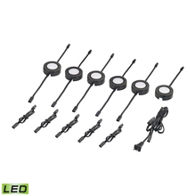 ELK Home MLE426-5-31K - Thomas - Metal Housing, 6ft Power Cord w/Plug and Line Switch, 5Pcs 12-inch Jump Cord, 1Pc Has 1 Tai